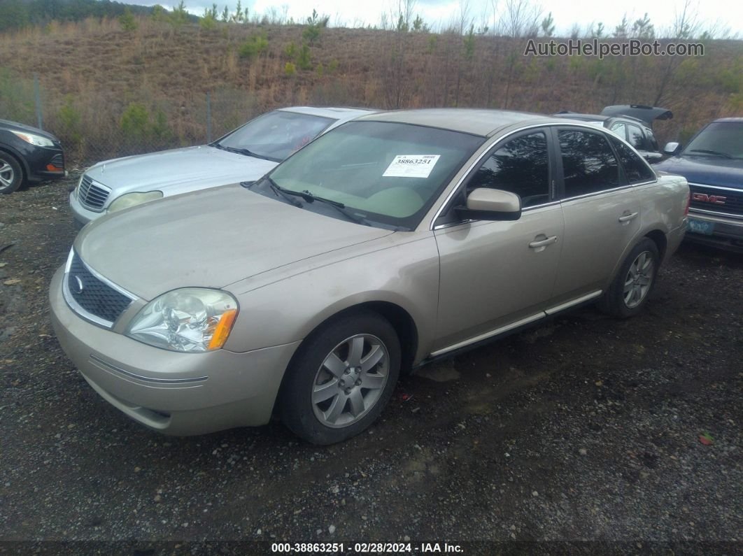 2006 Ford Five Hundred Sel Beige vin: 1FAFP24196G160498