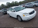 2006 Ford Five Hundred Sel White vin: 1FAFP24196G161473