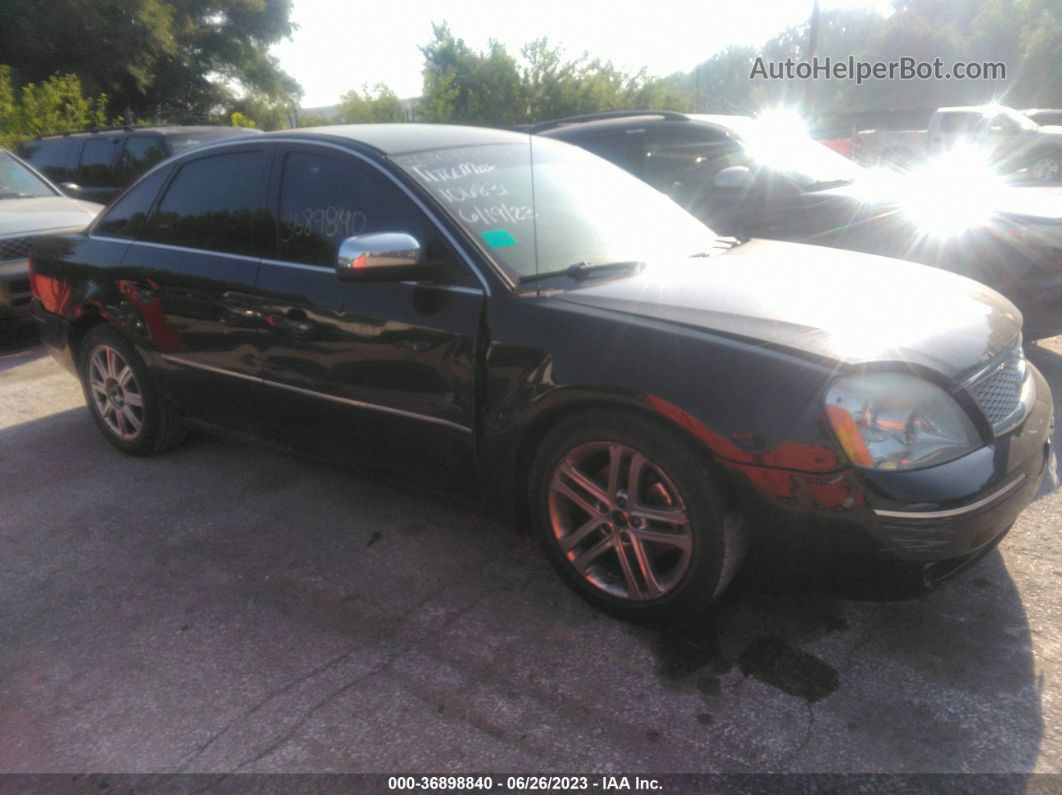 2006 Ford Five Hundred Limited Black vin: 1FAFP25106G106831