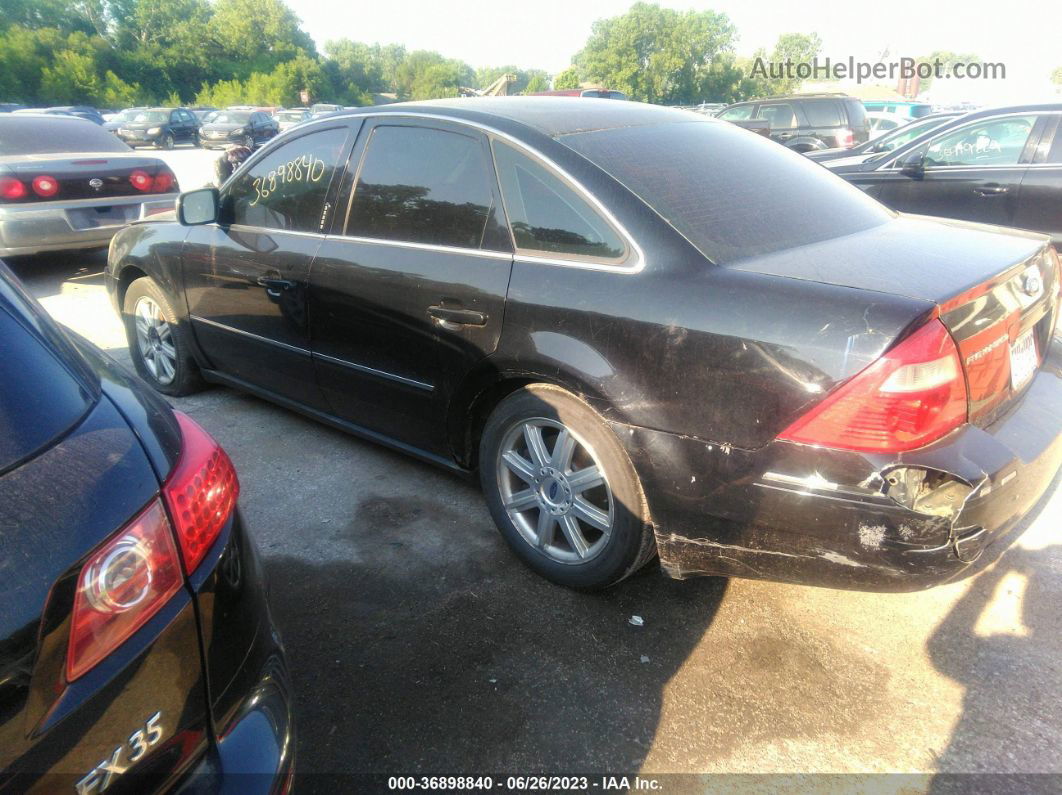 2006 Ford Five Hundred Limited Black vin: 1FAFP25106G106831