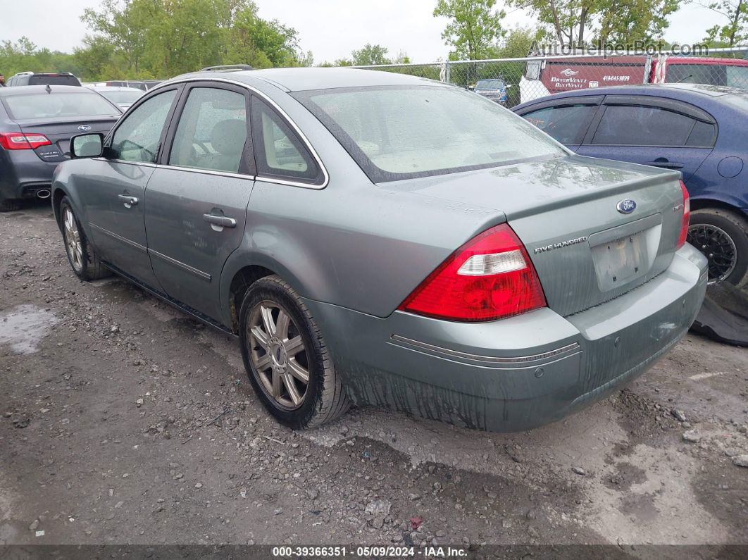 2006 Ford Five Hundred Limited Green vin: 1FAFP25106G112712