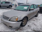 2006 Ford Five Hundred Limited Silver vin: 1FAFP25106G125363