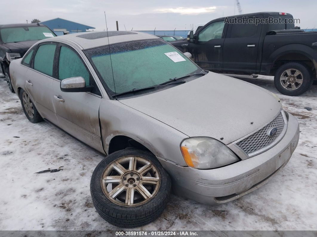 2006 Ford Five Hundred Limited Silver vin: 1FAFP25106G125363