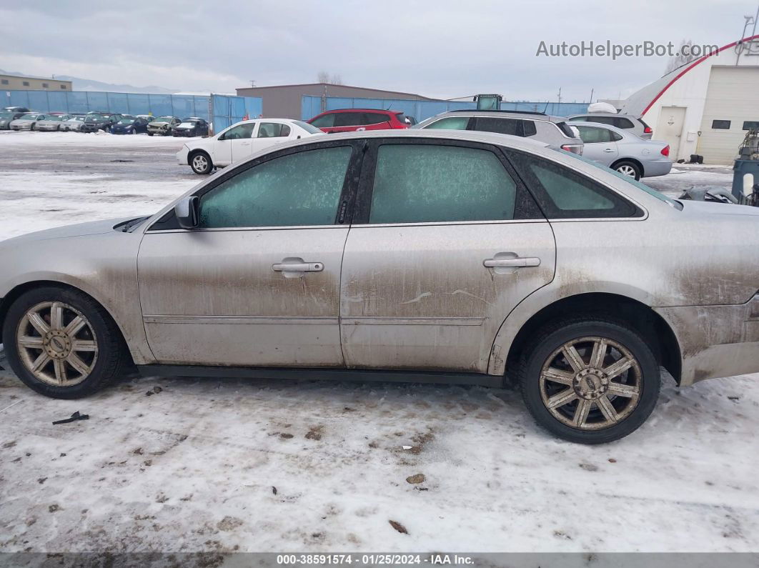 2006 Ford Five Hundred Limited Silver vin: 1FAFP25106G125363