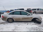 2006 Ford Five Hundred Limited Silver vin: 1FAFP25106G125363