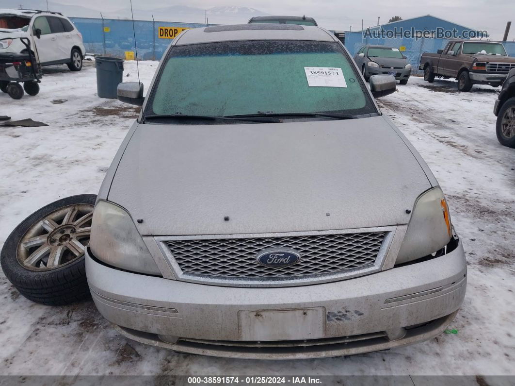 2006 Ford Five Hundred Limited Silver vin: 1FAFP25106G125363