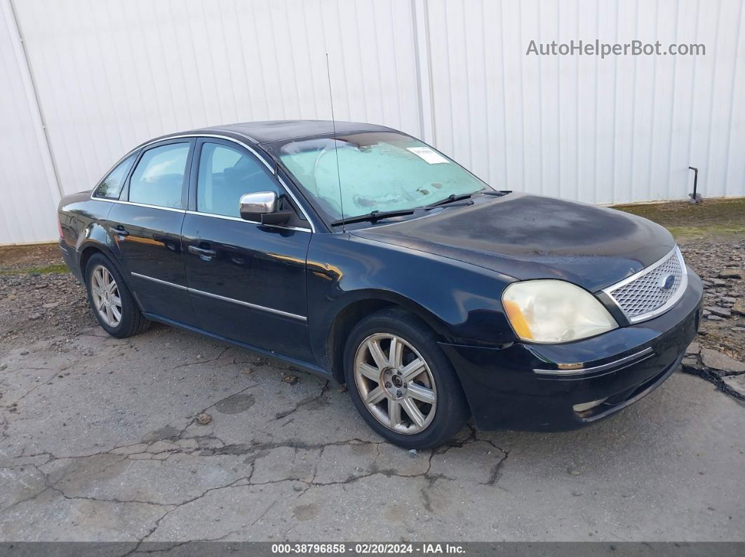 2006 Ford Five Hundred Limited Черный vin: 1FAFP25106G127842