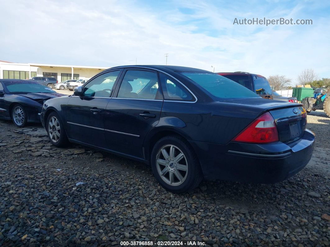 2006 Ford Five Hundred Limited Черный vin: 1FAFP25106G127842