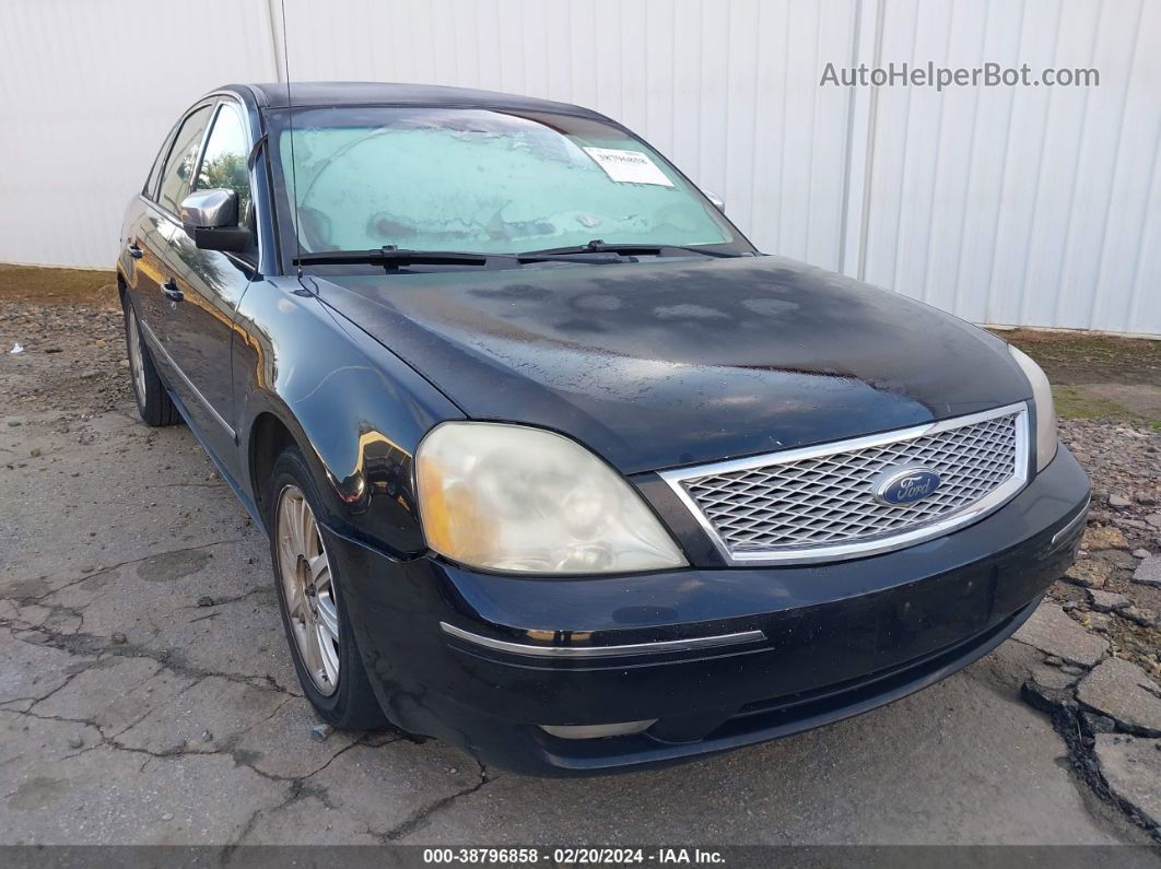 2006 Ford Five Hundred Limited Black vin: 1FAFP25106G127842