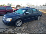 2006 Ford Five Hundred Limited Черный vin: 1FAFP25106G127842