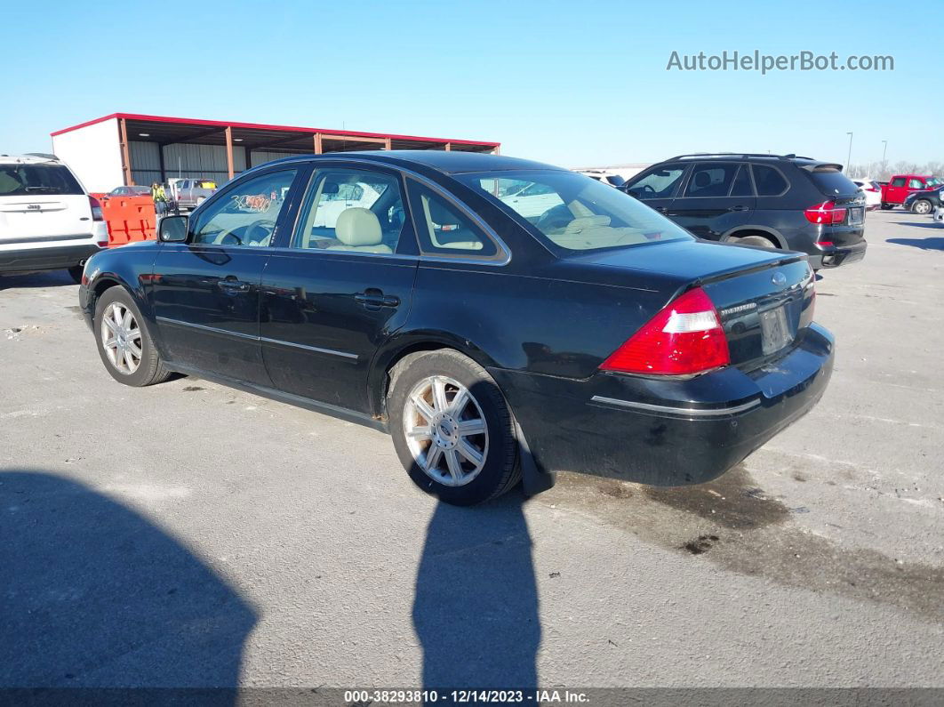 2006 Ford Five Hundred Limited Черный vin: 1FAFP25106G129364