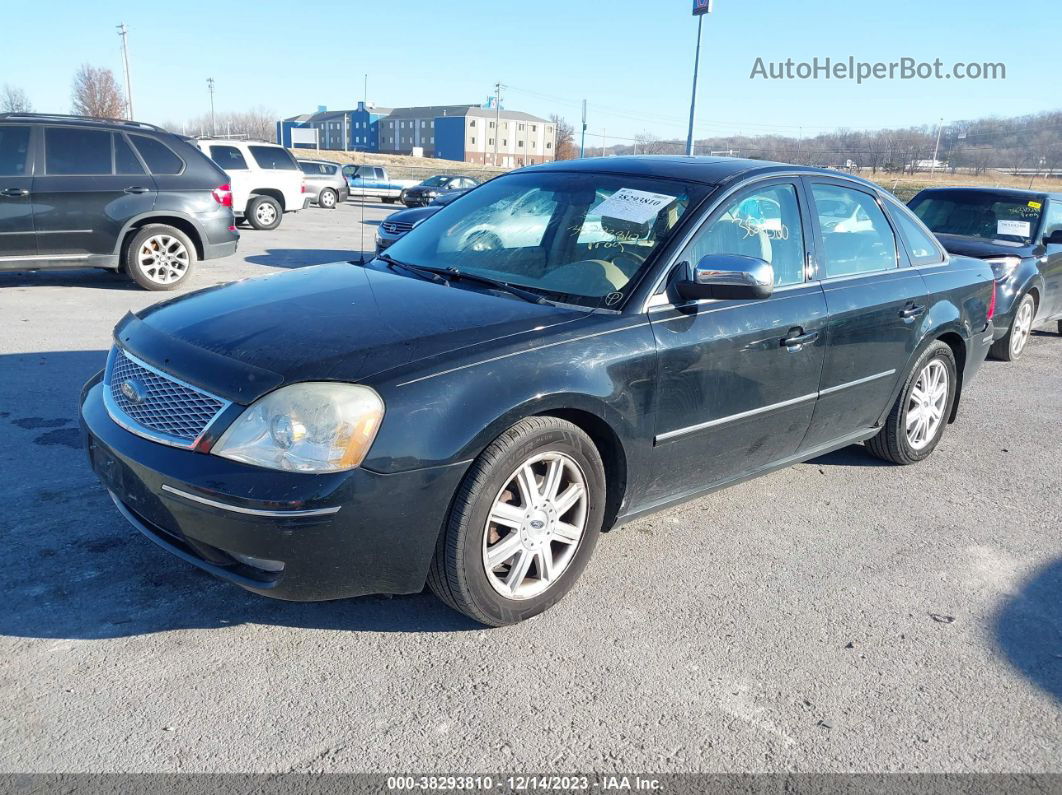 2006 Ford Five Hundred Limited Black vin: 1FAFP25106G129364