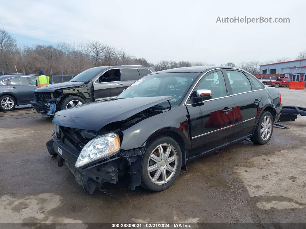 2006 Ford Five Hundred Limited Black vin: 1FAFP25126G136297