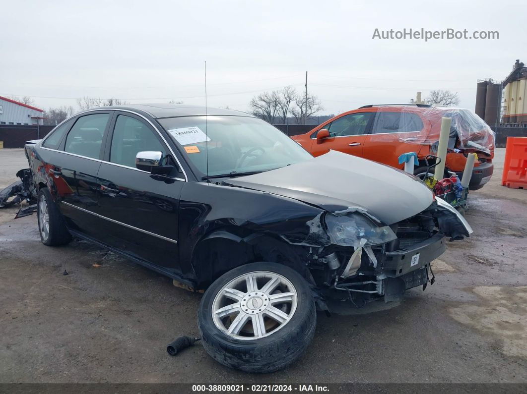 2006 Ford Five Hundred Limited Black vin: 1FAFP25126G136297