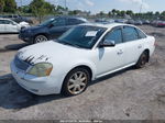 2006 Ford Five Hundred Limited White vin: 1FAFP25126G182969