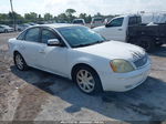 2006 Ford Five Hundred Limited White vin: 1FAFP25126G182969