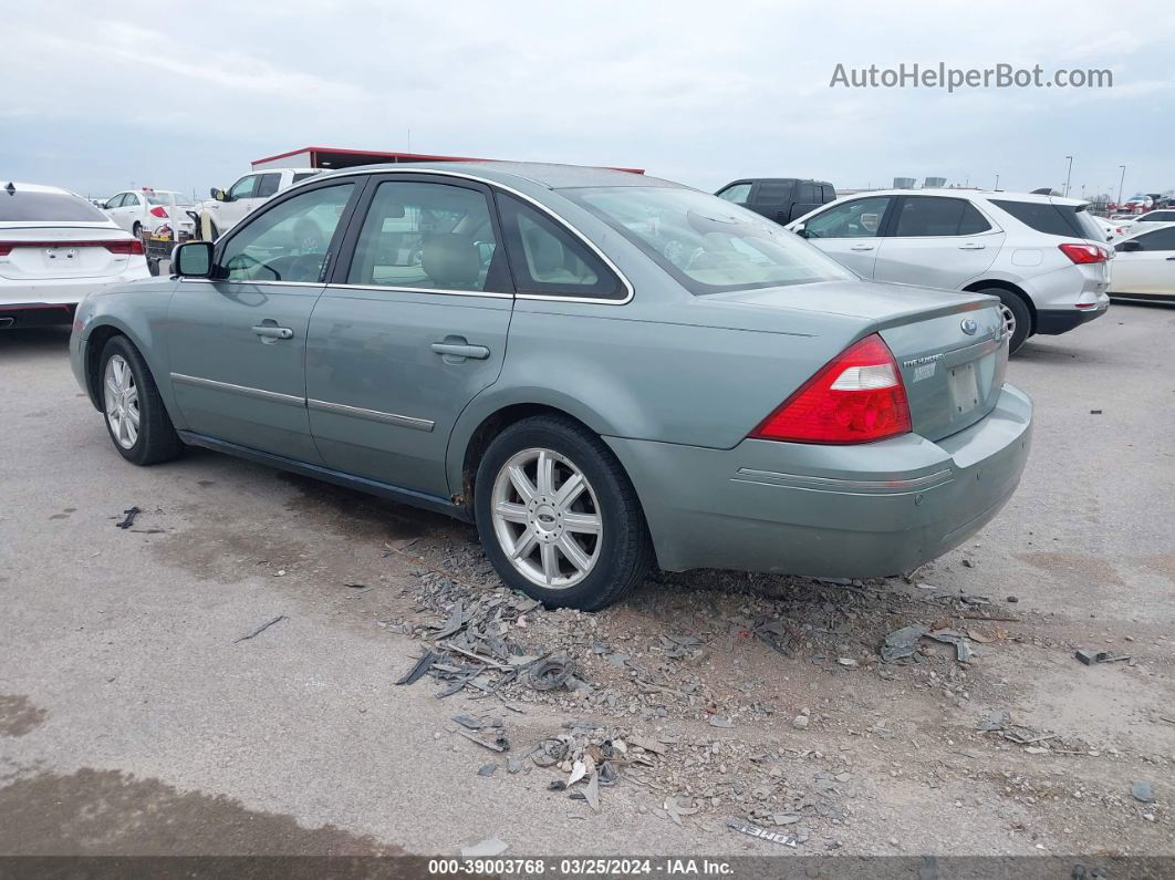 2006 Ford Five Hundred Limited Blue vin: 1FAFP25136G114390