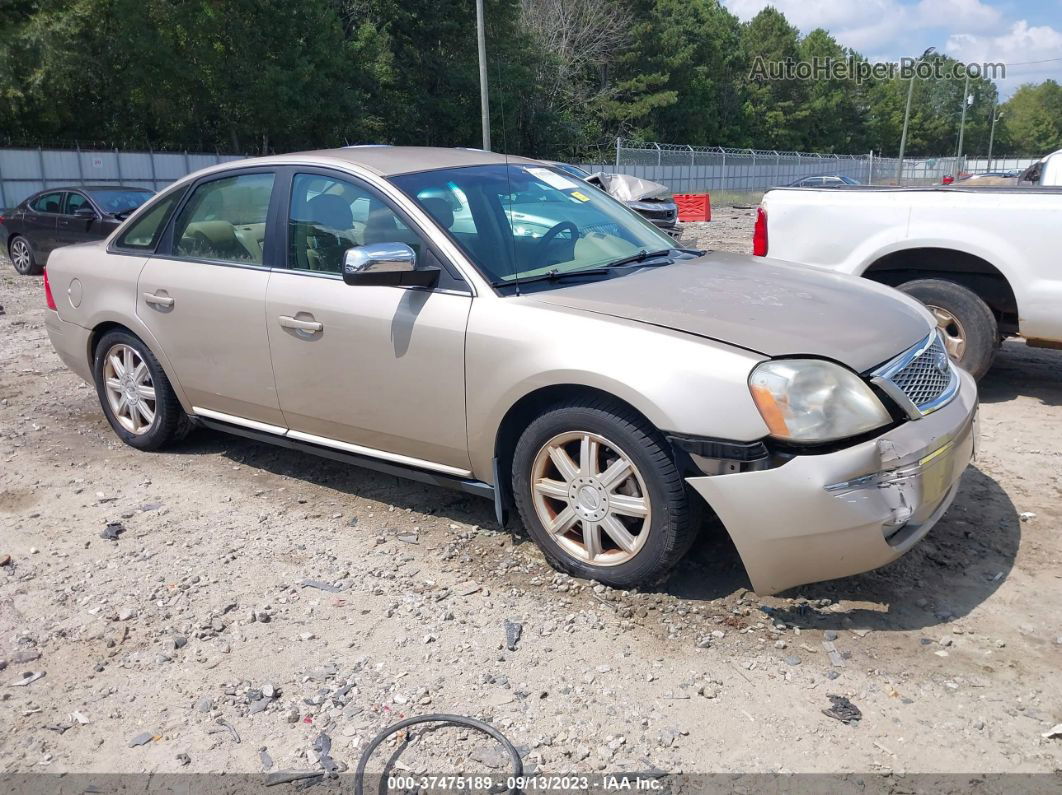 2006 Ford Five Hundred Limited Gold vin: 1FAFP25136G176940