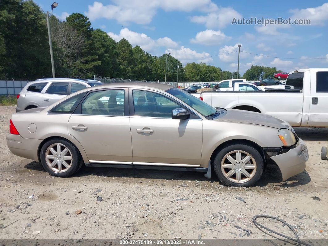 2006 Ford Five Hundred Limited Gold vin: 1FAFP25136G176940