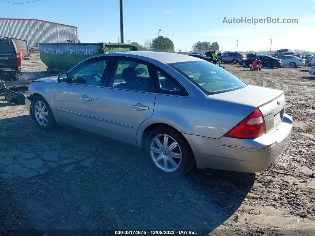 2006 Ford Five Hundred Limited Серебряный vin: 1FAFP25146G139556