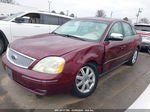 2006 Ford Five Hundred Limited Темно-бордовый vin: 1FAFP25166G101097