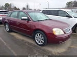 2006 Ford Five Hundred Limited Темно-бордовый vin: 1FAFP25166G101097