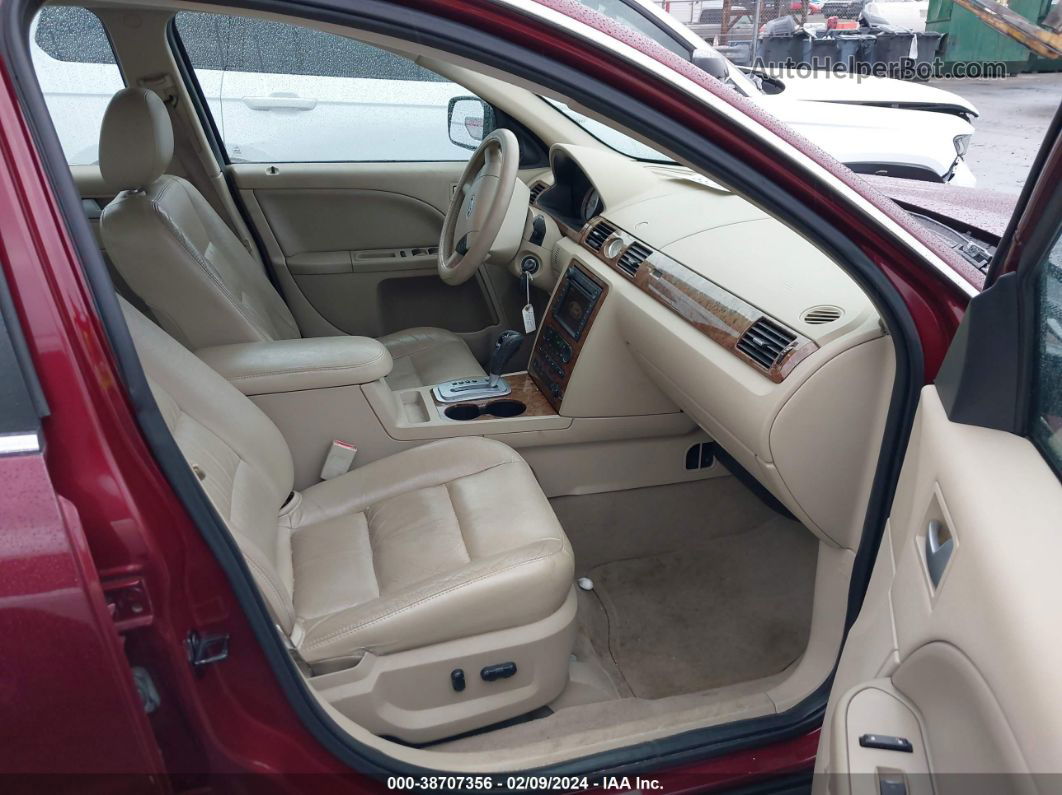 2006 Ford Five Hundred Limited Темно-бордовый vin: 1FAFP25166G101097