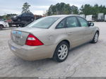 2006 Ford Five Hundred Limited Tan vin: 1FAFP25166G141390