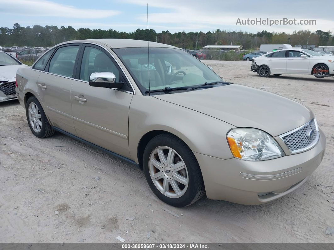 2006 Ford Five Hundred Limited Tan vin: 1FAFP25166G141390