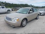 2006 Ford Five Hundred Limited Tan vin: 1FAFP25166G141390