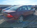 2006 Ford Five Hundred Limited Темно-бордовый vin: 1FAFP25176G103893