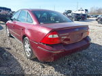 2006 Ford Five Hundred Limited Темно-бордовый vin: 1FAFP25176G103893