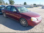 2006 Ford Five Hundred Limited Темно-бордовый vin: 1FAFP25176G176990