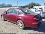 2006 Ford Five Hundred Limited Темно-бордовый vin: 1FAFP25176G176990