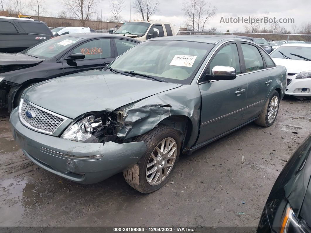 2006 Ford Five Hundred Limited Green vin: 1FAFP25186G103708