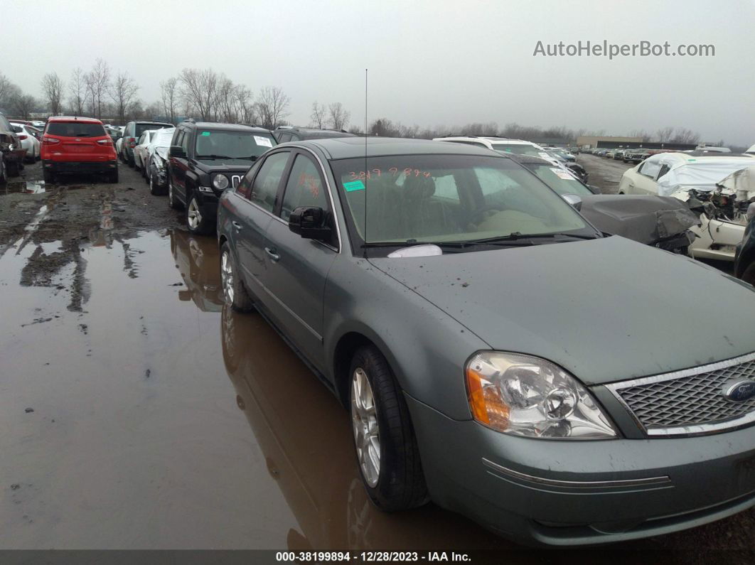 2006 Ford Five Hundred Limited Зеленый vin: 1FAFP25186G103708