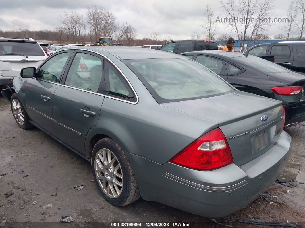 2006 Ford Five Hundred Limited Green vin: 1FAFP25186G103708