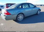 2006 Ford Five Hundred Limited Бирюзовый vin: 1FAFP25186G135770