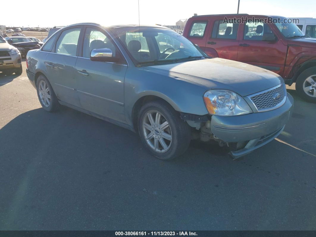 2006 Ford Five Hundred Limited Teal vin: 1FAFP25186G135770