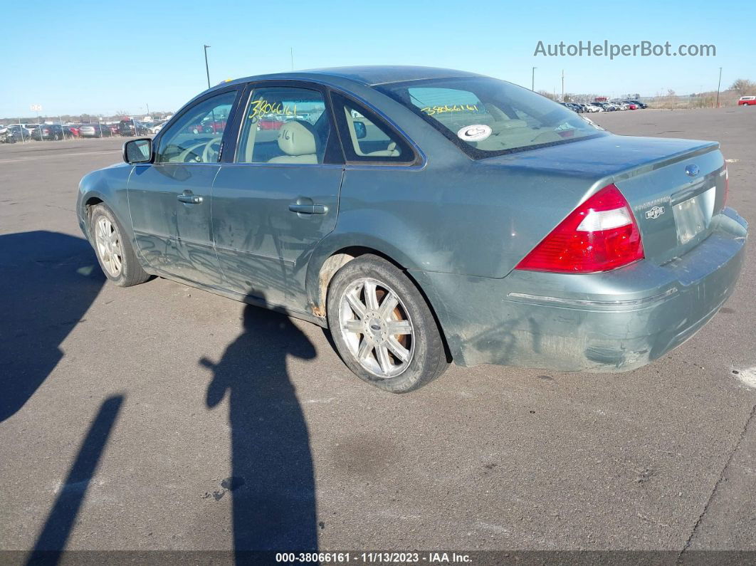 2006 Ford Five Hundred Limited Teal vin: 1FAFP25186G135770