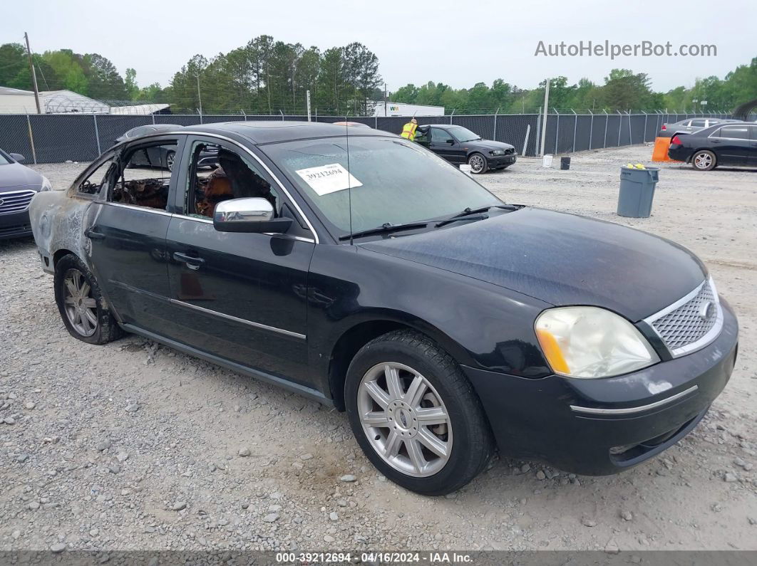 2006 Ford Five Hundred Limited Черный vin: 1FAFP25196G129928