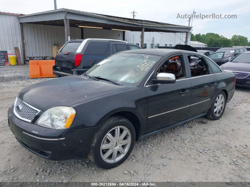 2006 Ford Five Hundred Limited Black vin: 1FAFP25196G129928