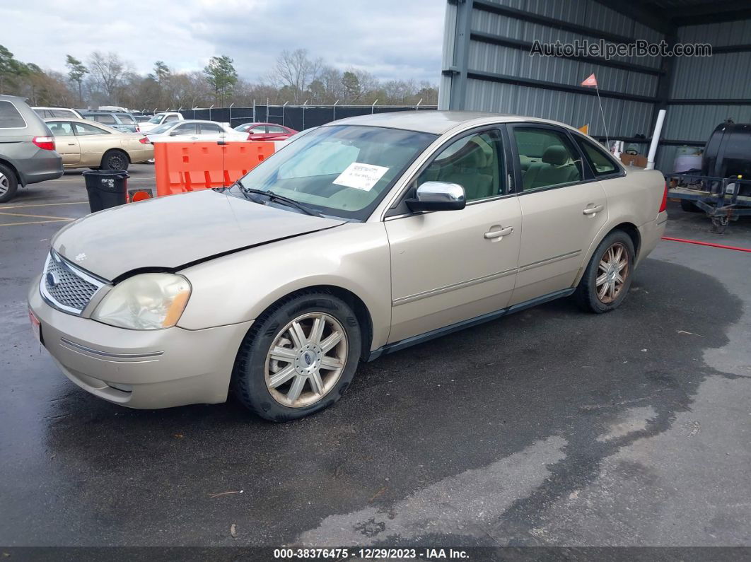 2006 Ford Five Hundred Limited Бежевый vin: 1FAFP251X6G109882