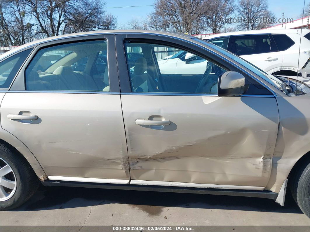 2006 Ford Five Hundred Se Beige vin: 1FAFP26126G155799