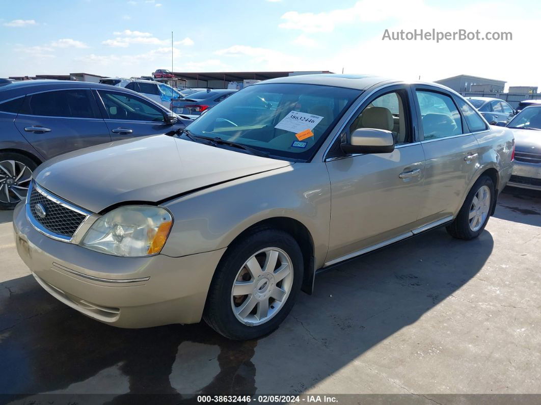 2006 Ford Five Hundred Se Бежевый vin: 1FAFP26126G155799