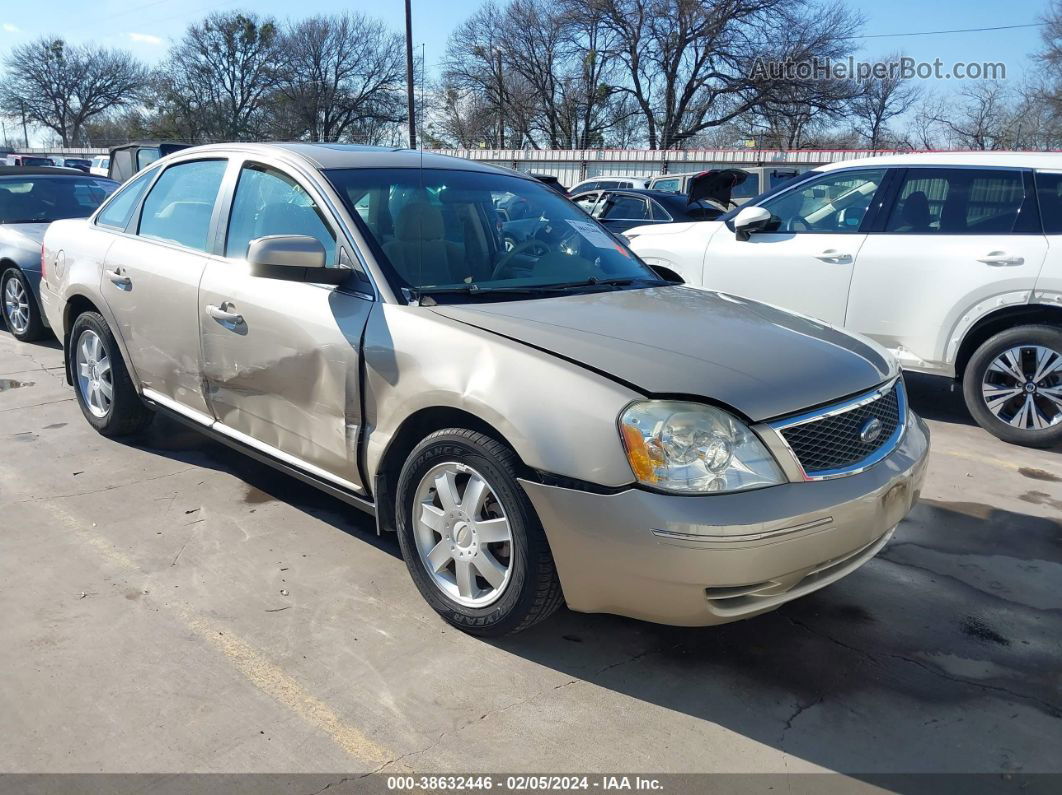 2006 Ford Five Hundred Se Бежевый vin: 1FAFP26126G155799