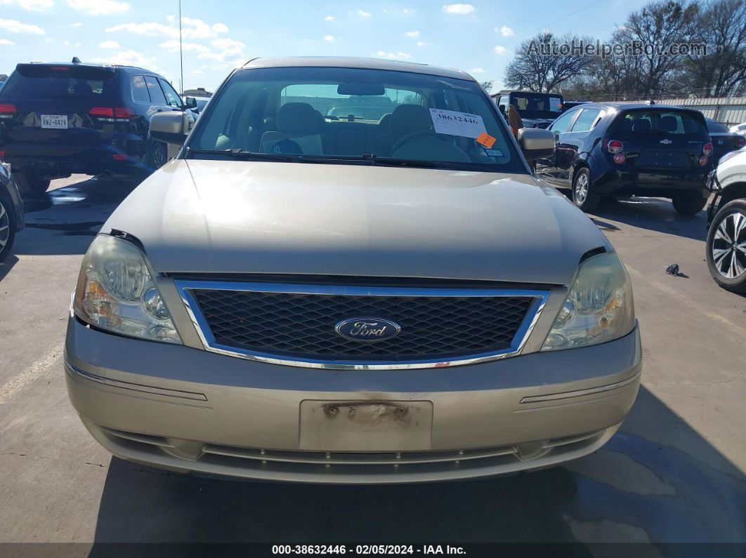 2006 Ford Five Hundred Se Beige vin: 1FAFP26126G155799