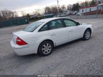 2006 Ford Five Hundred Se White vin: 1FAFP26156G106208