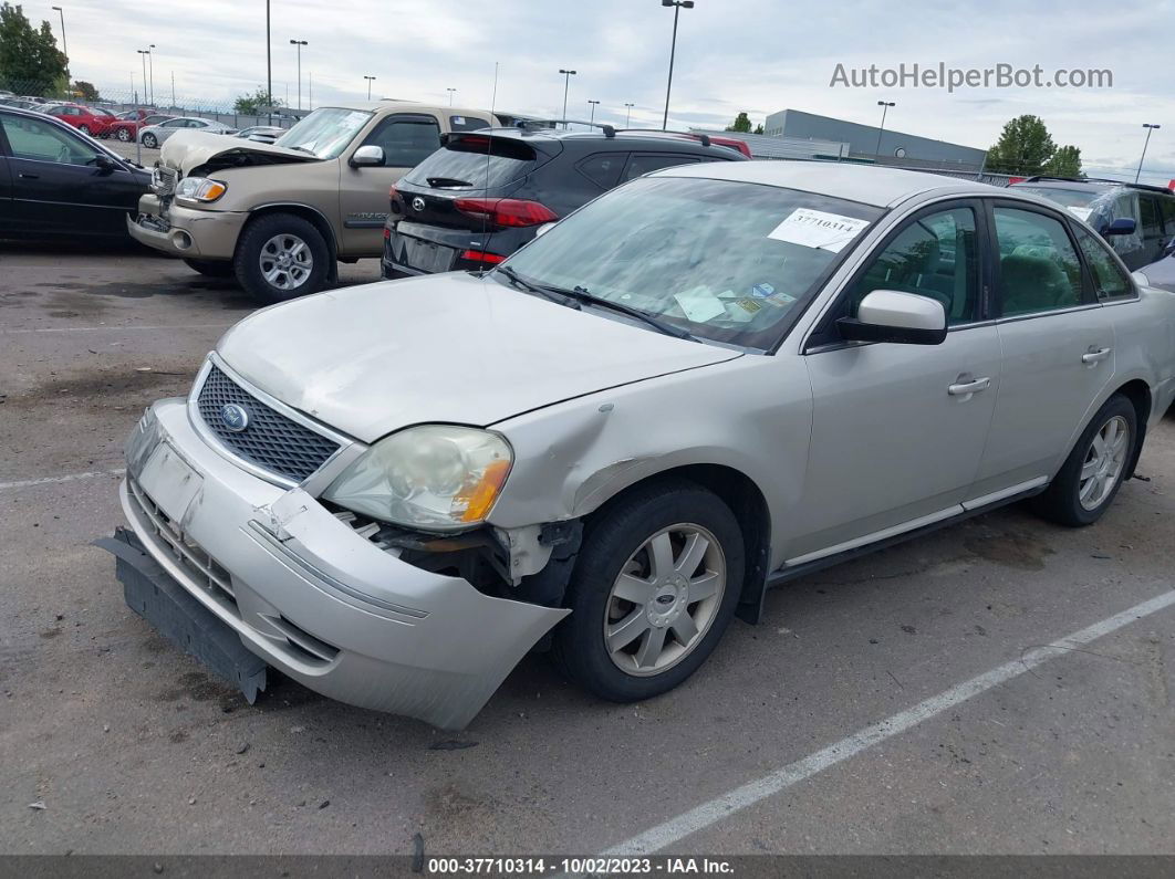 2006 Ford Five Hundred Se Silver vin: 1FAFP26156G165582