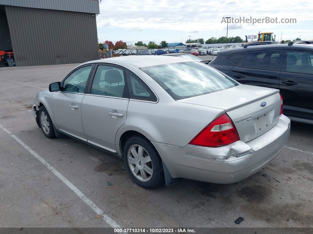 2006 Ford Five Hundred Se Серебряный vin: 1FAFP26156G165582